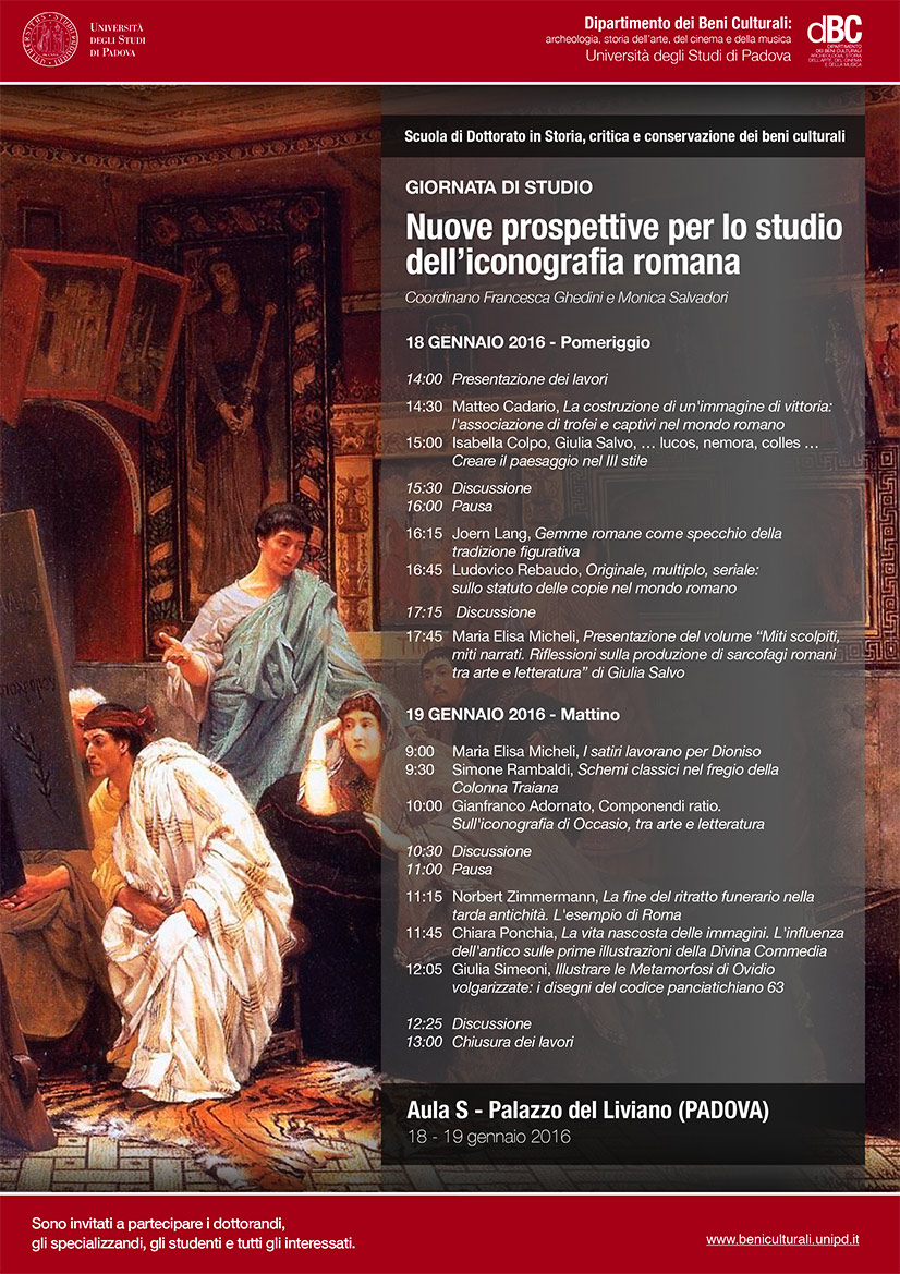 Scopri di più sull'articolo Chimica e beni culturali. Giornata di studio a Roma