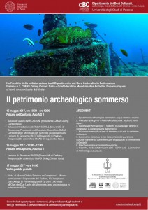 Patrimonioarcheologicosommerso_151617maggio2017