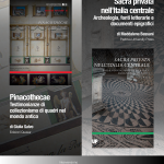 Permalink to: Presentazione dei libri "Pinacothecae" e "Sacra privata nell’Italia centrale" (13 dicembre 2018, Museo - Palazzo Liviano)